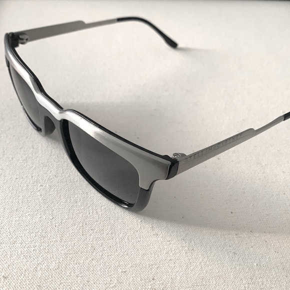Stella McCartney SM 4041 2055/87 Gunmetal Black Women’s Sunglasses 50-20-140 main image 4